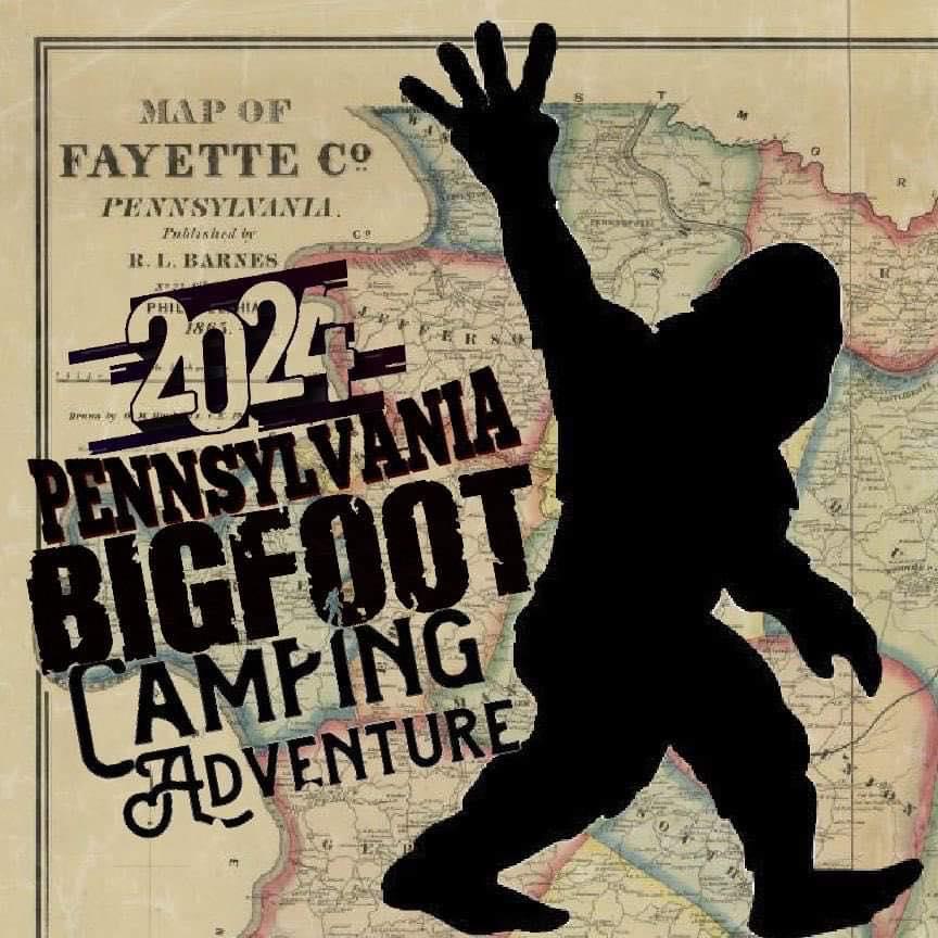 Bigfoot Camping Adventure PA Sept 2024 NorthWest Bigfoot