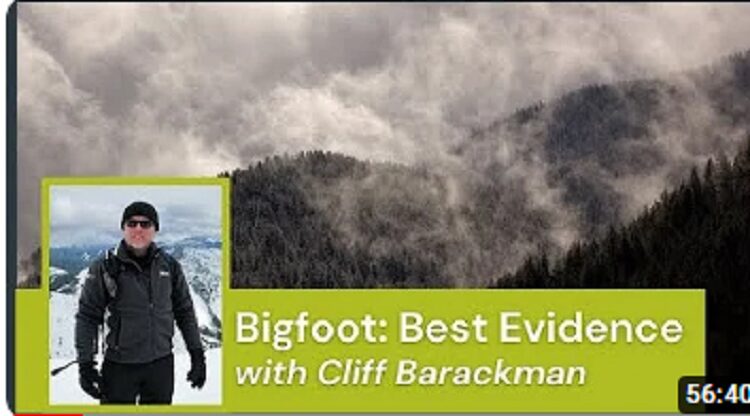 Bigfoot-Best-Evidence with Cliff Barackman