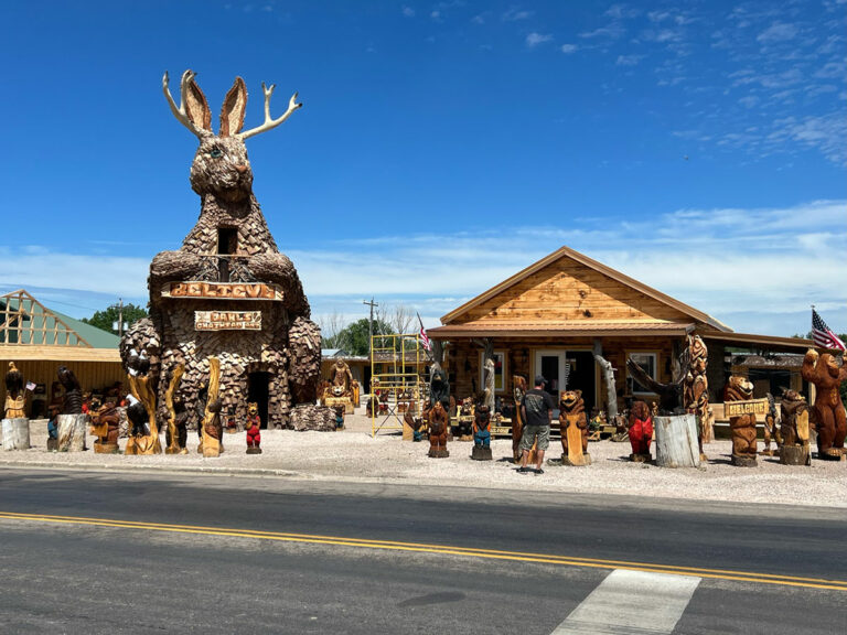 DAHL’S Chainsaw Art – South Dakota