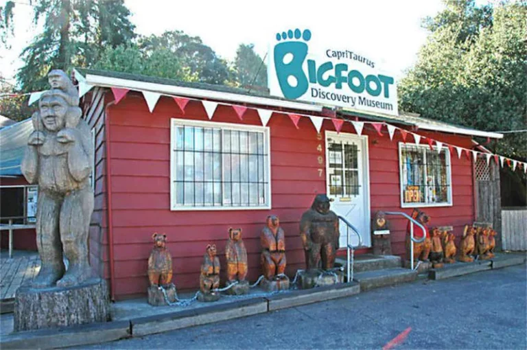 Bigfoot Discovery Museum – CA