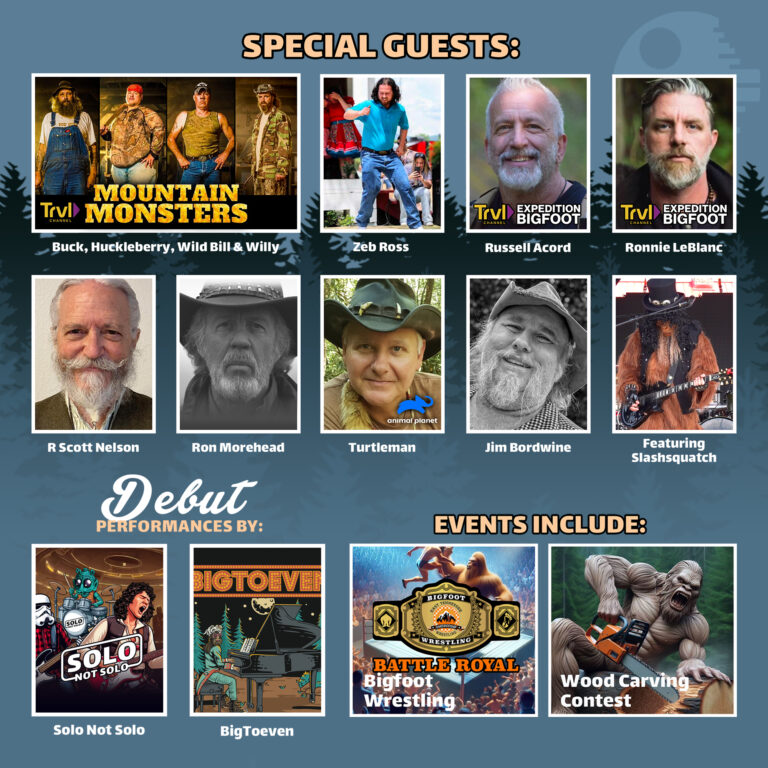 Smoky Mountain Bigfoot Festival