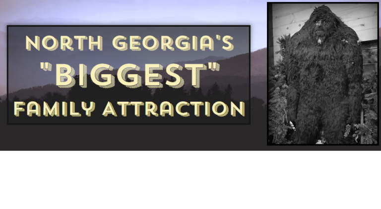 Expedition Bigfoot! :The Sasquatch Museum GEORGIA