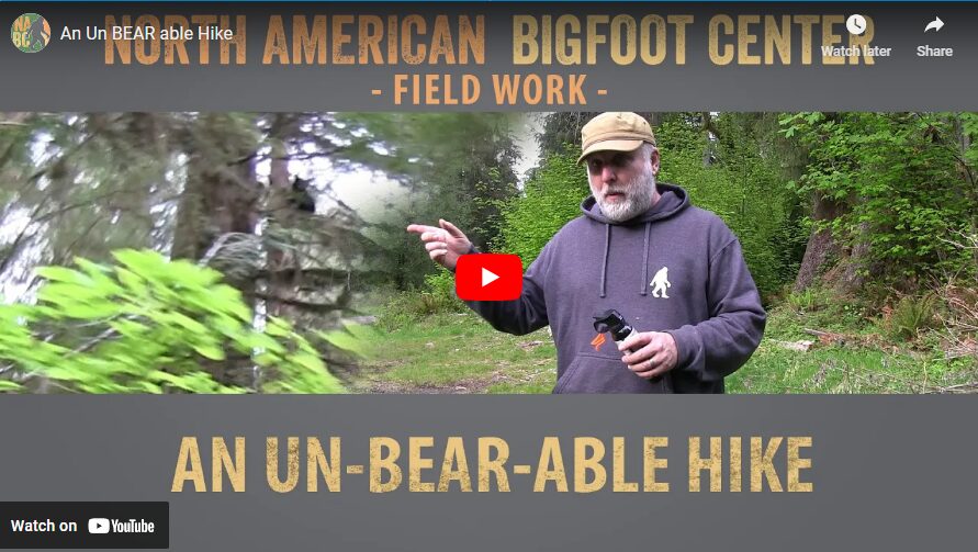 An Un BEAR able Hike - Cliff Barackman