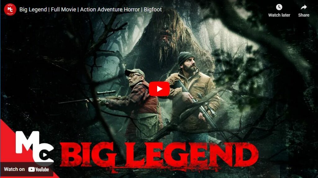 Big Legend - Full Movie - Action Adventure Horror - Bigfoot