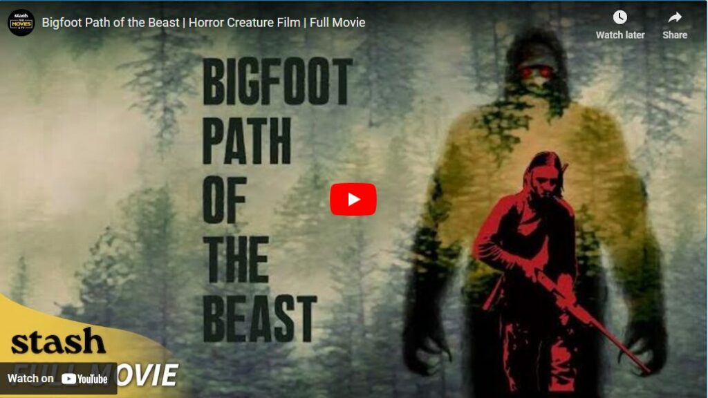 Bigfoot Path of the Beast - Horror Creature Film - Full Movie