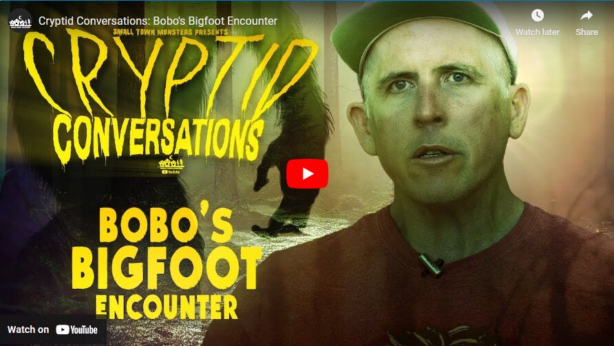 Cryptid Conversations- Bobos Bigfoot Encounter