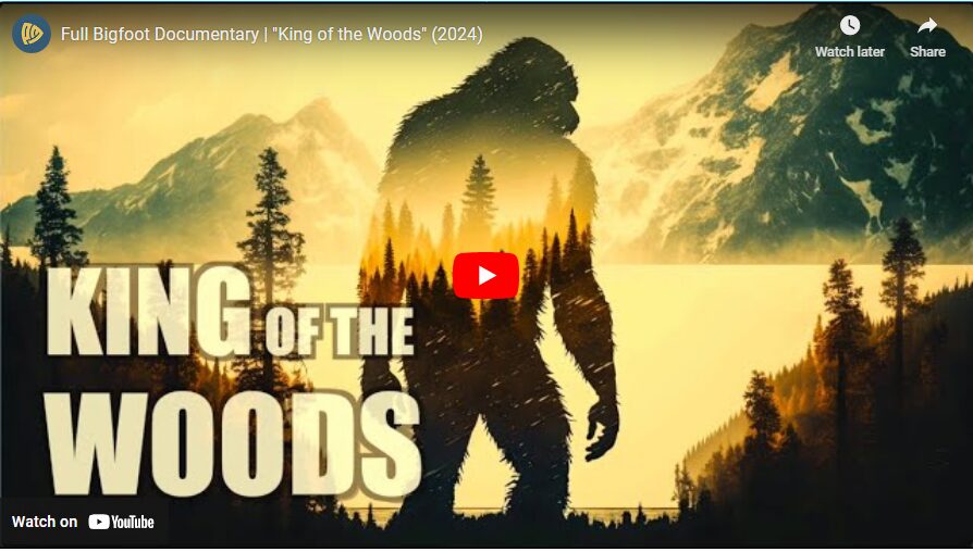 Full Bigfoot Documentary King of the Woods (2024)