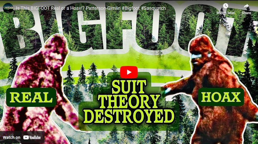 Is This BIGFOOT Real or a Hoax - Patterson-Gimlin