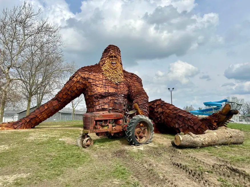 Mercer County Fairgrounds Bigfoot