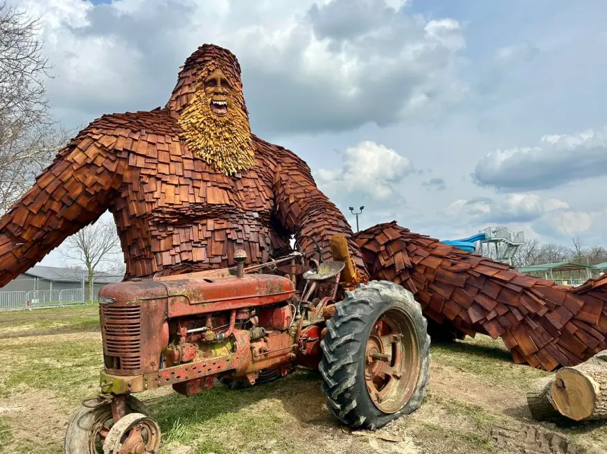 Mercer County Fairgrounds Bigfoot