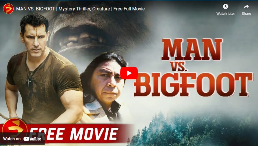 Movie - Man vs Bigfoot