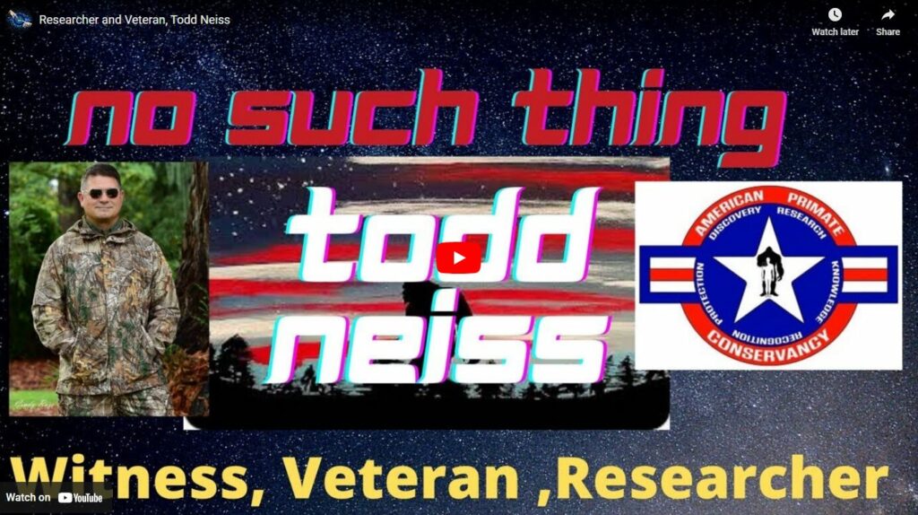 No Such Thing Podcast - Researcher and Veteran - Todd Neiss