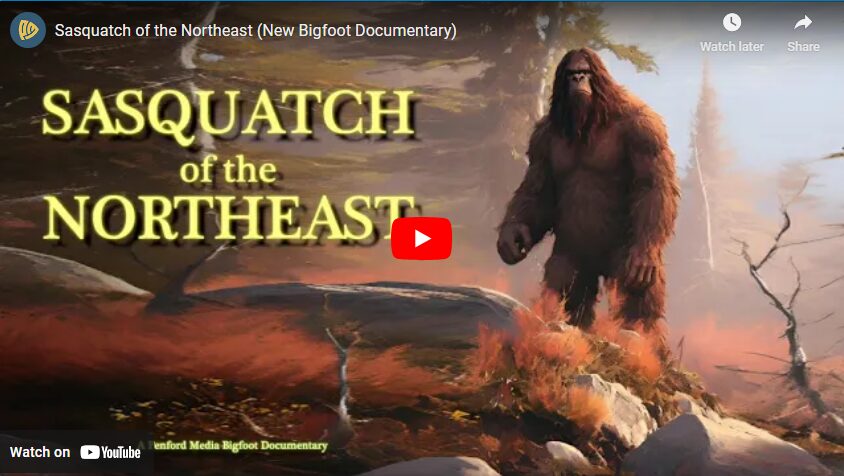 Sasquatch of the Northeast (New Bigfoot Documentary)