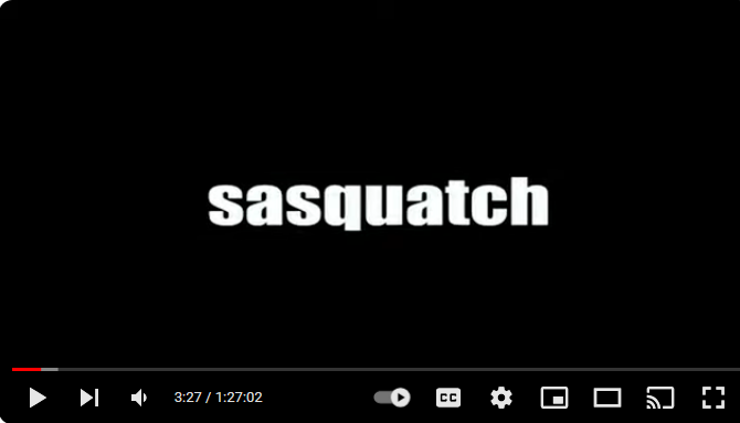 Sasquatch