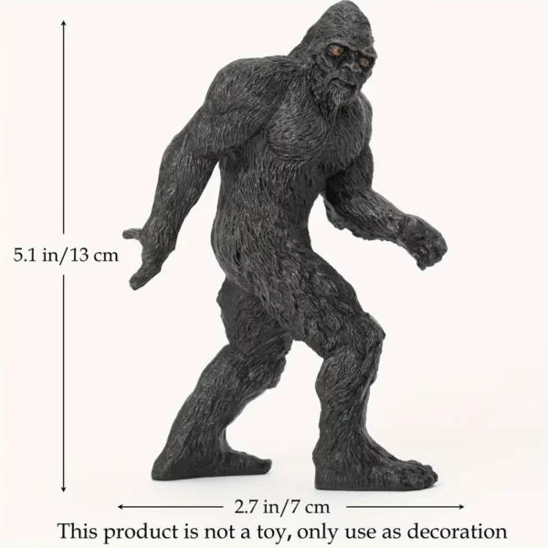 Bigfoot Action Figure