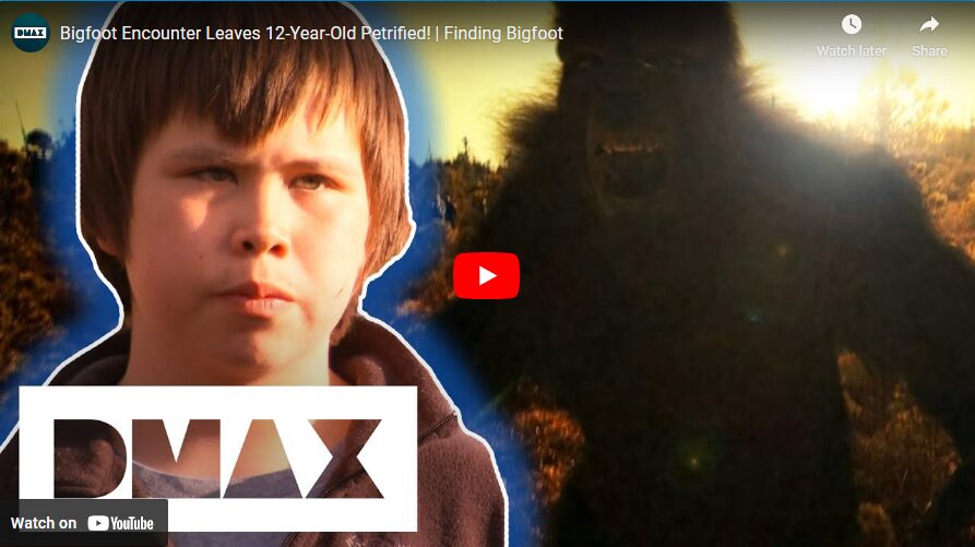 Bigfoot Encounter Leaves 12-Year-Old Petrified - Finding Bigfoot