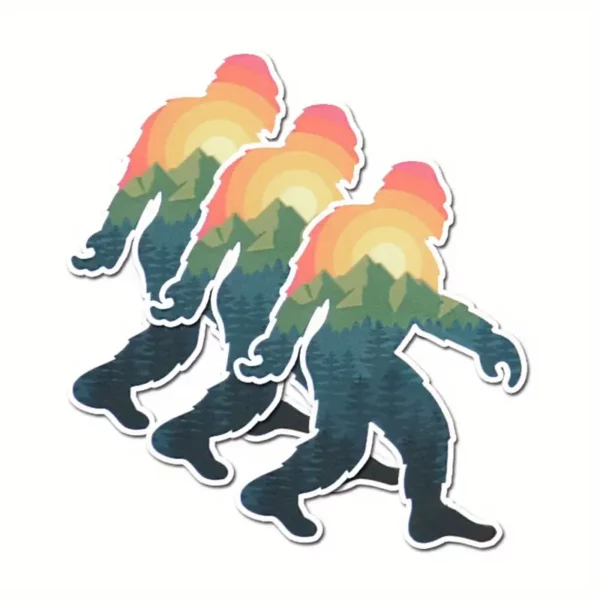 Decals - Sasquatch Adventure - Set of 3