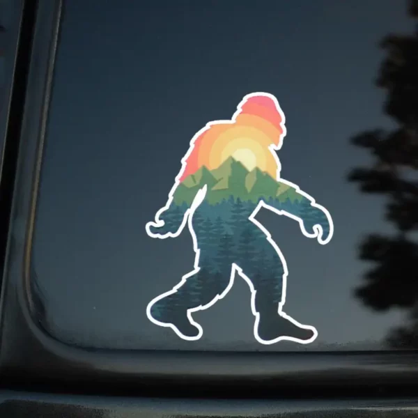 Decals - Sasquatch Adventure - Set of 3