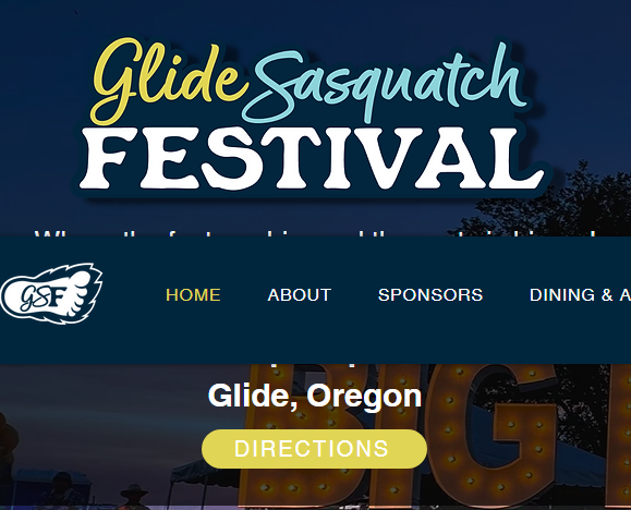 Glide Sasquatch Festival - Oregon - June 2025 - NorthWest Bigfoot