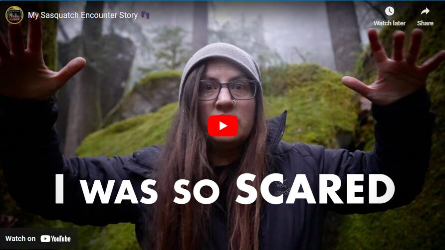 My Sasquatch Encounter Story