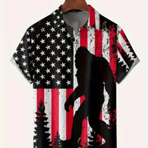 Shirt - Patriotic Bigfoot