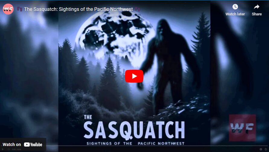 The Sasquatch - Sightings of the Pacific Northwest