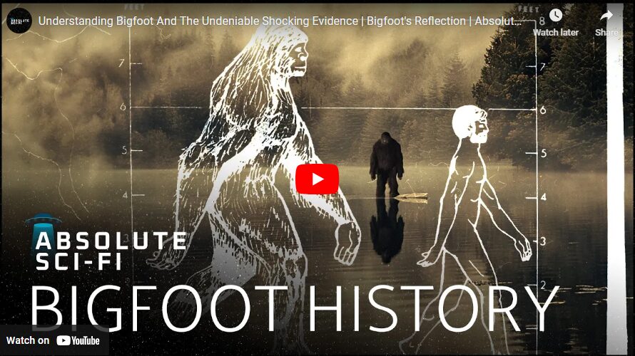 Understanding Bigfoot And The Undeniable Shocking Evidence - Bigfoot's Reflection