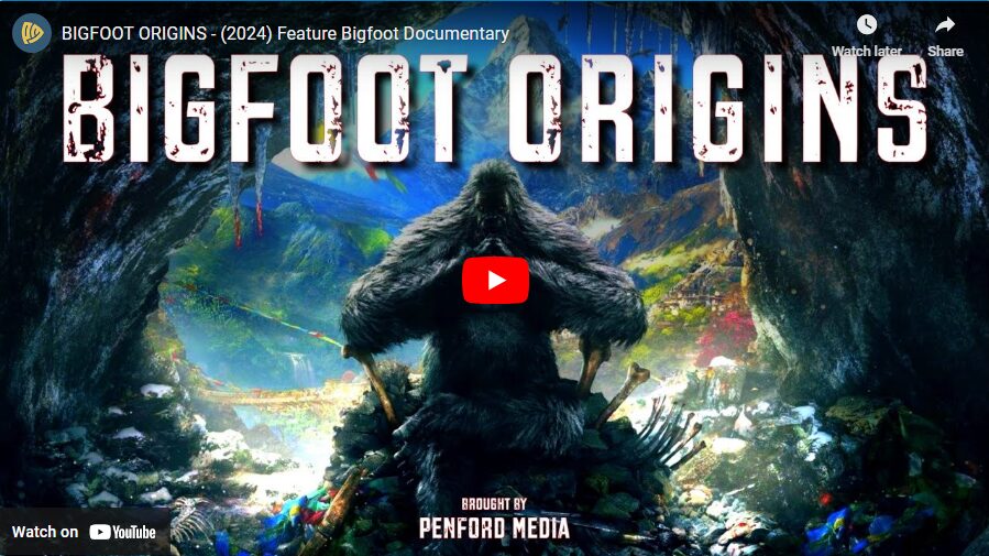 BIGFOOT ORIGINS - (2024) Feature Bigfoot Documentary