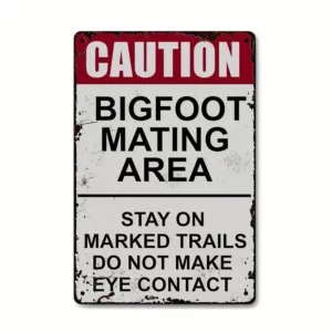 Bigfoot Mating Area