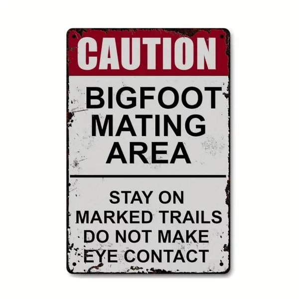 Bigfoot Mating Area