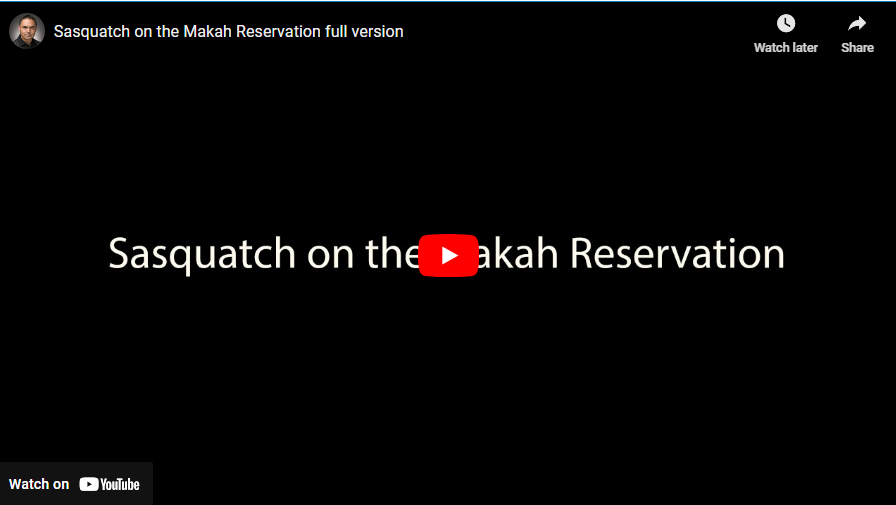 Sasquatch on the Makah Reservation full version