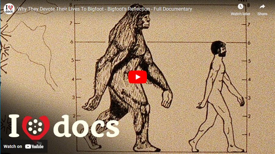 Why They Devote Their Lives To Bigfoot - Bigfoot's Reflection