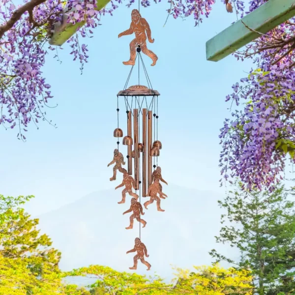 Wind Chimes Bigfoot