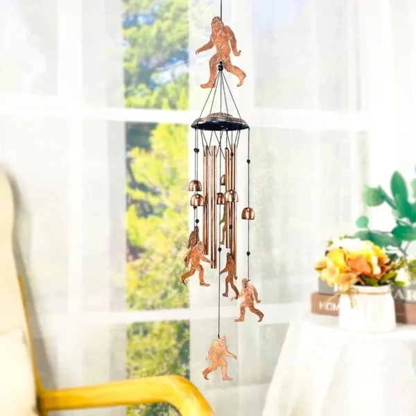 Wind Chimes Bigfoot