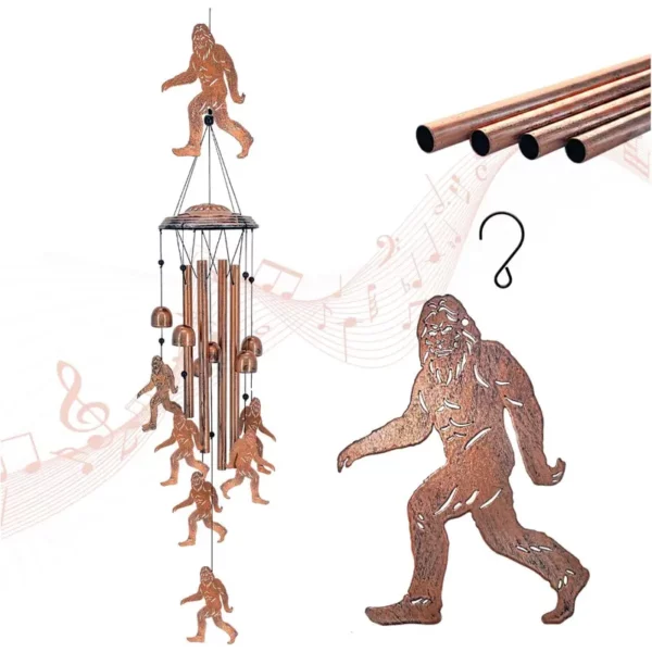 Wind Chimes Bigfoot