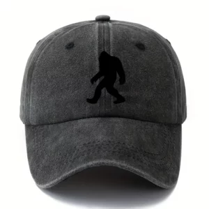 Walking Bigfoot Hat Washed Style