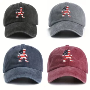 Hat - Bigfoot Patriotic