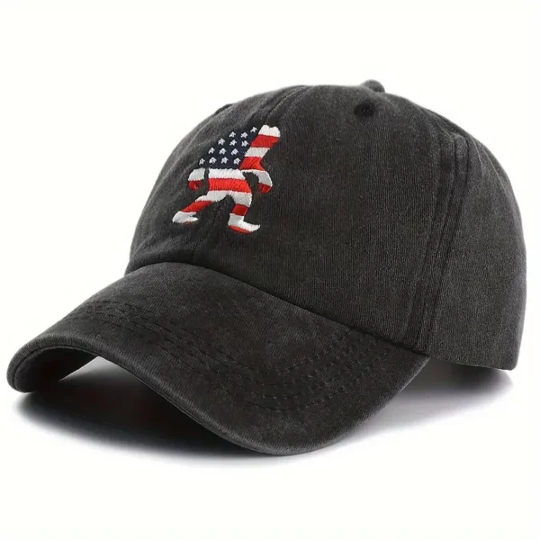 Hat - Bigfoot Patriotic