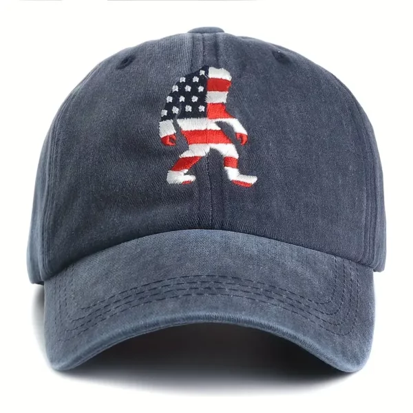 Hat - Bigfoot Patriotic