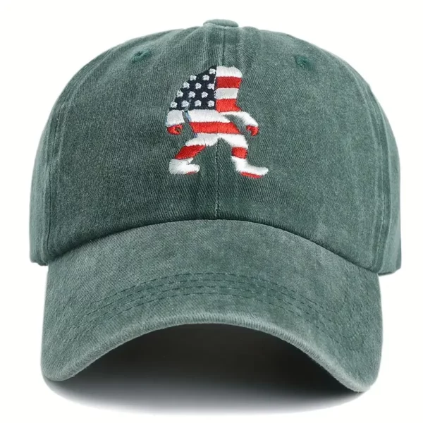 Hat - Bigfoot Patriotic