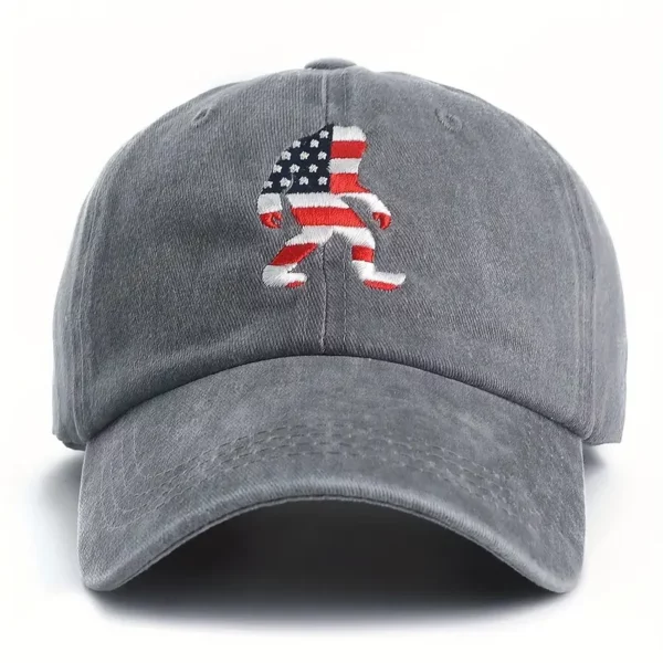 Hat - Bigfoot Patriotic