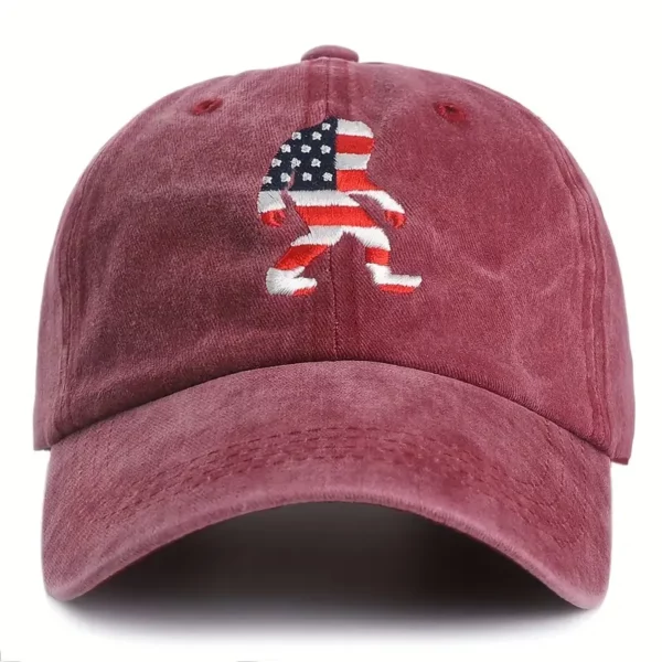 Hat - Bigfoot Patriotic