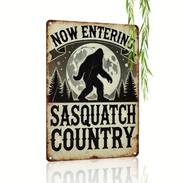 Now Entering Sasquatch Country