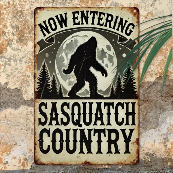 Now Entering Sasquatch Country