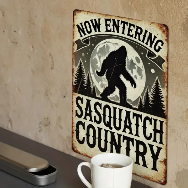 Now Entering Sasquatch Country