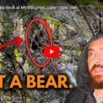 Bigfoot Threw a Rock at My Daughter…Later I Saw Him