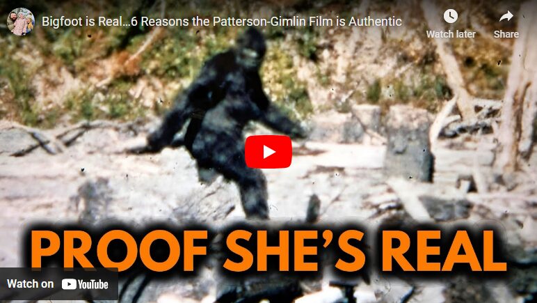 Bigfoot is Real…6 Reasons the Patterson-Gimlin Film is Authentic