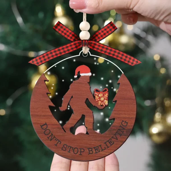 Christmas Ornament - Don't stop Believing