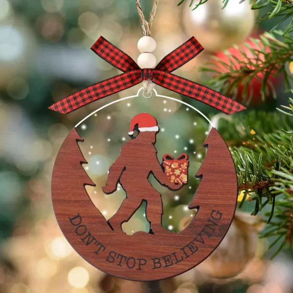 Christmas Ornament - Don't stop Believing