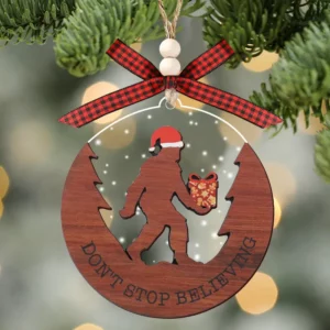 Christmas Ornament - Don't stop Believing